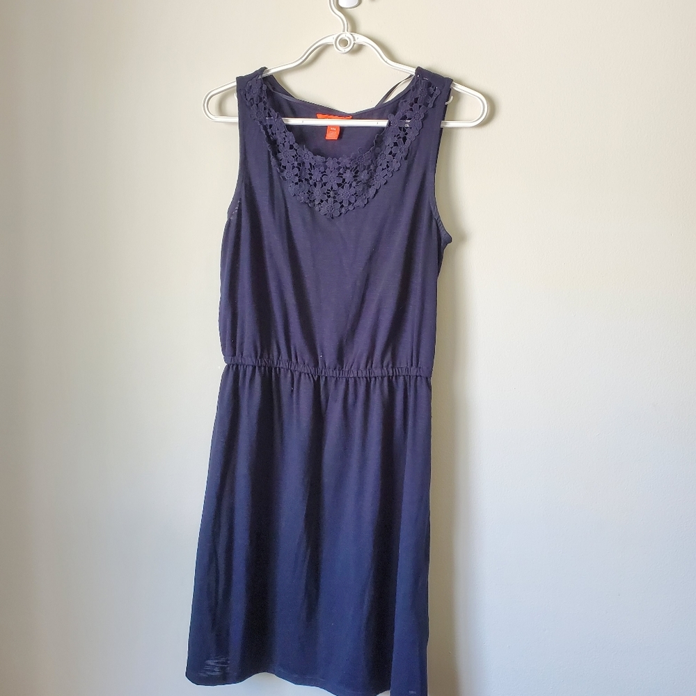 Navy dress